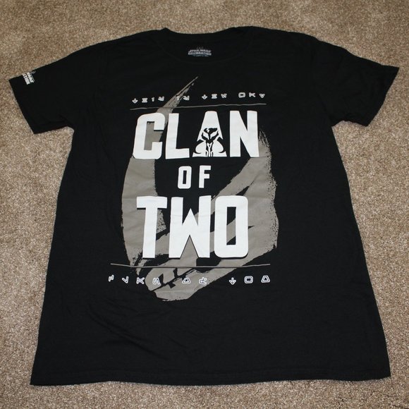 Disney Star Wars Celebration Black Clan of Two Tee T Shirt Mens Size M Medium - Picture 6 of 6